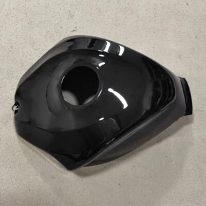 For SUZUKI GSXR600 GSXR750 2006 2007 K6 Glossy Black Painted Fuel Gas Tank Cover - Picture 1 of 10