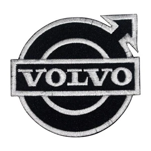 Volvo Patch Iron On Patch Sew On Embroidered Patch - Picture 1 of 1