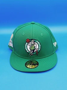 Boston Celtics New Era 2024 NBA Final Champions Side Patch 59FIFTY Fitted 7 3/8 - Bild 1 von 9
