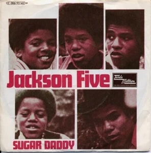 The Jackson 5 Sugar Daddy Vinyl Single 7inch Tamla Motown - Bild 1 von 1