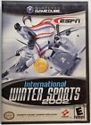 ESPN International Winter Sports 2002 (Nintendo GameCube, 2002) Tested FREE SHIP