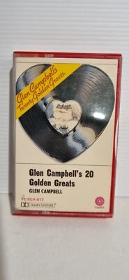 Glen Campbell's 20 Golden Greats Cassette - Rhinestone Cowboy, Both Sides Now - Image 1 of 4