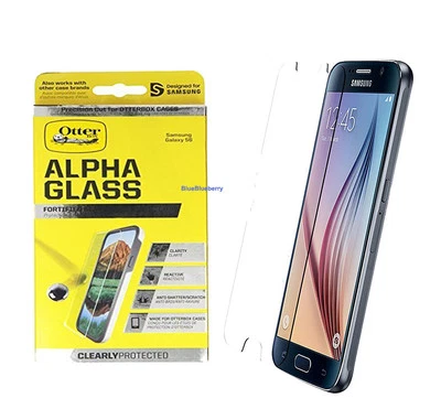 ¡NUEVO PRECINTADO! PROTECTOR PANTALLA CRISTAL ALFA OTTERBOX SAMSUNG GALAXY S6  Foto 1 de 4