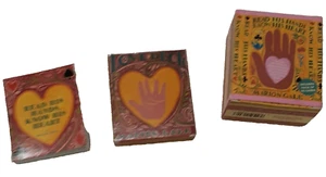 READ HIS HANDS, KNOW HIS HEART KIT (MEGA MINI KITS) By Marion Gale 2006 PB Cards - Picture 1 of 19