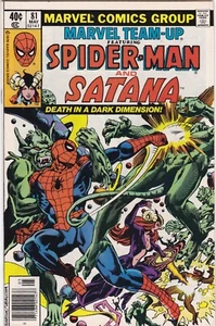 Marvel Team-Up # 81 - Spider-Man y Muerte de Satanás en muy buen estado - 1979 bronce - Imagen 1 de 2