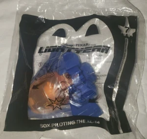McDonald’s Disney Pixar 2022 Happy Meal Toy Lightyear #7 SOX Piloting the XL-14 - Picture 1 of 1