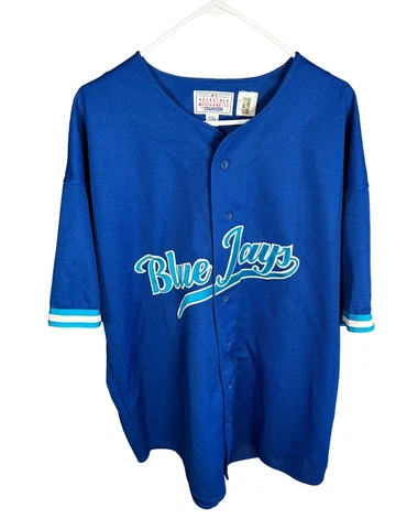 Vintage 90s Starter Roger Clemens Blue Jays Jersey Rare MLB Baseball Cover