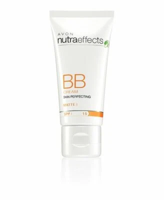 Avon True Nutra Effects Skin Perfecting Matte BB Cream SPF15, 30ml 3 shades pick - Image 1 of 4