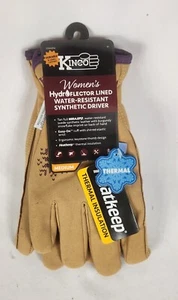 Guanti KINCO HydroFlector donna medi foderati termici resistenti all'acqua - Foto 1 di 3