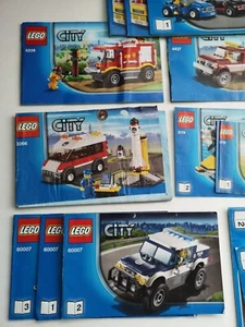 Instrucciones Lego - Ciudad / Ciudad - 60018, 60019, 3178, 4437, 60007, 3366, 4208 - Imagen 1 de 6