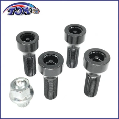 Cerraduras de perno de bloqueo de rueda nuevas para BMW E83 X3 E65 E66 745 750 760 4261 36136786426 Foto 1 de 3