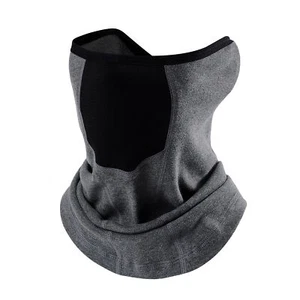 Winter Fleece Neck Warmer Face Mask Skiing Windproof for Men Women Breathable - Picture 1 of 21