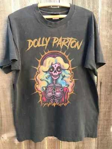 Dolly Parton Country Vintage Unisex Tshirt - Picture 1 of 3