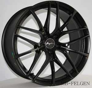 Breyton Fascinate Matt Black Felgen 9 u 10,5x21 Zoll BMW M3 M4 M5 5er F10  6er  - Bild 1 von 4