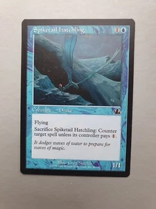 Spiketail Hatchling , MTG Prophecy (2000). Common Blue Creature NM - Picture 1 of 2