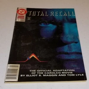 Total Recall #1 DC Comics Movie Special 1990 - Picture 1 of 7