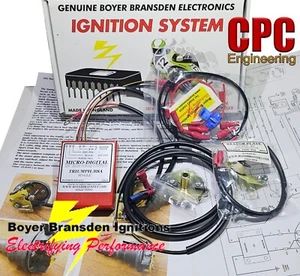 BSA Triumph Boyer Bransden electronic ignition Distributor unit single 12V UK - Picture 1 of 3