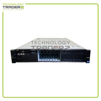 XRT6M Dell PowerEdge R820 Xeon E5-4620 8-Core 32GB 8x SFF Server W/ 2x 0CC6WF - Image 1 of 3