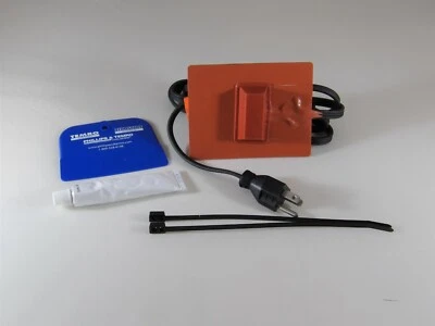 Zerostart 3400033 Silicone Pad Heater 120 Volts 250 Watts with Thermostat - Image 1 of 3