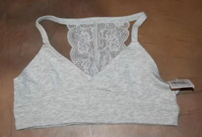 Sujetador de Entrenamiento MAIDENFORM Niñas Grande Rh4360 Gris Brezo Mediano NUEVO H4360C Foto 1 de 4