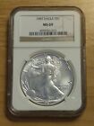 ON SALE: 1987 NGC MS69 Silver American Eagle / No Spots or Toning!!