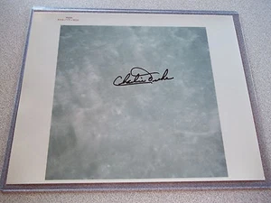 Charles Duke Autograph on Apollo 16 Vintage Red #rd NASA Photo of Luner Surface - Picture 1 of 2