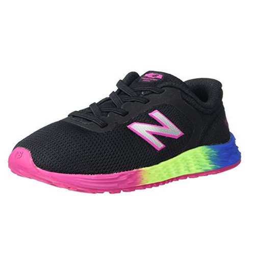 Sneaker da bambina New Balance fresche in schiuma Arishi V2 nuove in scatola