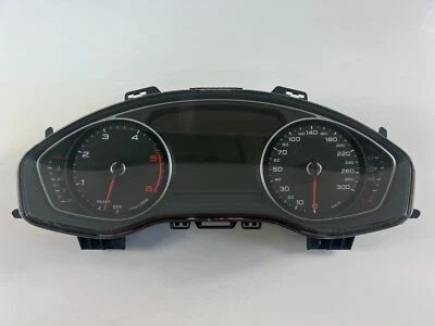 AUDI A4 8W2, B9 8W5920701A Instrument Cluster Speedometer 2016 26581264 - Image 1 of 4