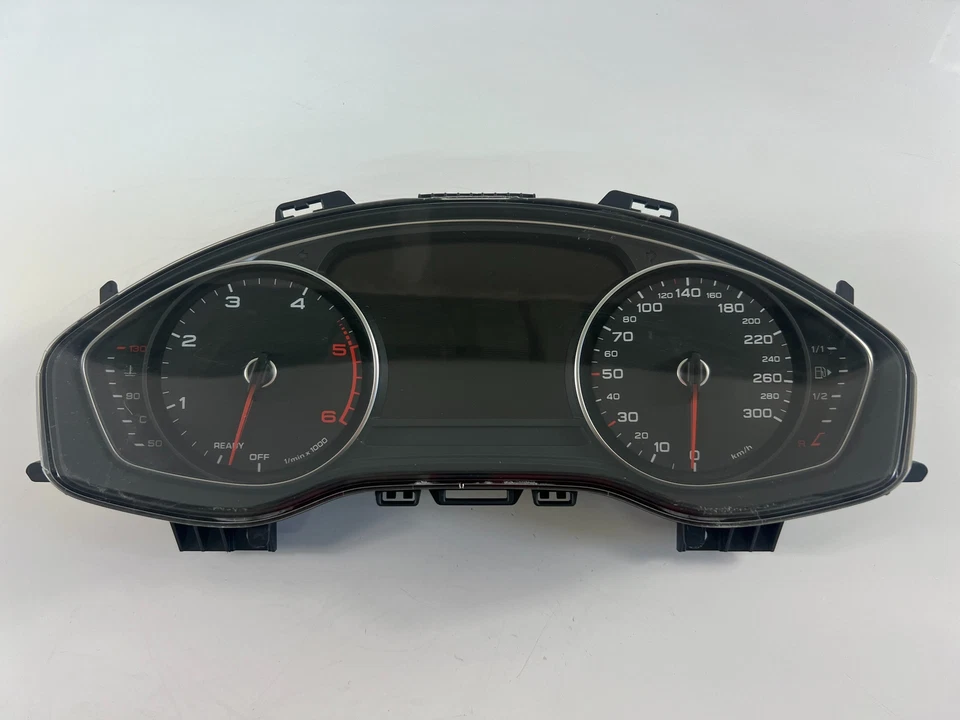 AUDI A4 8W2, B9 8W5920701A Instrument Cluster Speedometer 2016 26581264 - Image 1 of 4