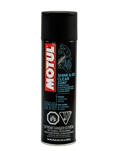 MOTUL E10 SHINE & GO POLISHED REVIVING WAX SURFACES for LEM - Picture 1 of 1