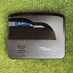 Optoma ZU500UST-B DLP WUXGA Ultra Short Throw Projector 5000 ANSI Lumens - Picture 1 of 14
