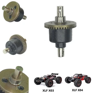 Kit aggiornamento differenziale auto RC per 1/10 XLF X-03 X-04 RC ricambio auto cingolato - Foto 1 di 7