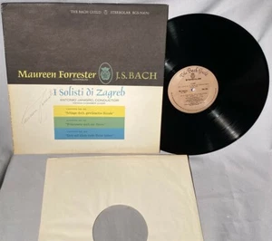 LP MAUREEN FORRESTER J S Bach (ORIG SIGNED Vinyl, BGS 70670) NM/NM - Imagen 1 de 5
