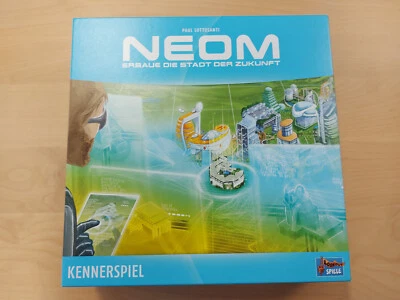 NEOM - Lookout Games - Kennerspiel - Brettspiele-Sammlung-Konvolut-Boardgames - Bild 1 von 4