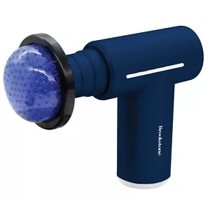 Hot and Cold Percussion Massager, 6 Heads, Cordless - Picture 1 of 6