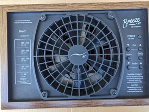 EcoQuest Breeze AT HF Air Purifier Sanitizer NO REMOTE - Picture 1 of 10