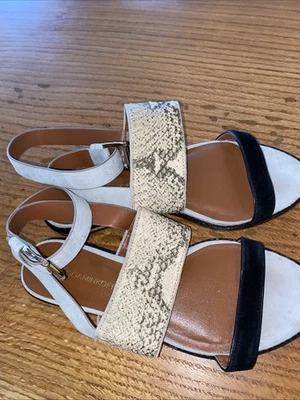 Женские кожаные сандалии Rebecca Minkoff размер 8 M - Изображение 1 из 4