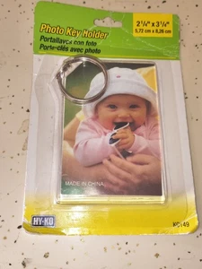 LLAVERO PORTAFOTOS DOBLE CARA - Imagen 1 de 3