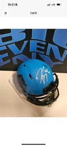 🔥Dwight Freeney Autographed Mini RAV Helmet Signed “HOF ‘24” PSA COA 🔥 - Picture 1 of 3