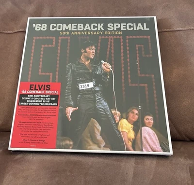 Elvis Presley – ’68 Comeback Special (50th Anniversary Edition, Deluxe Box Set) - Bild 1 von 4