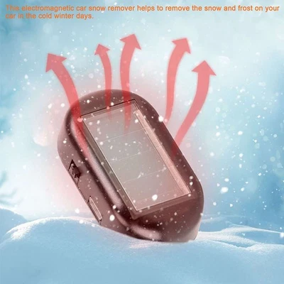 Car Electromagnetic Molecular Interference Antifreeze Snow Removal Instrument - Image 1 of 4