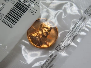 1963 - P SCHÖNER PROOF Lincoln Memorial Cent großartige Münze VERSIEGELT - Bild 1 von 4