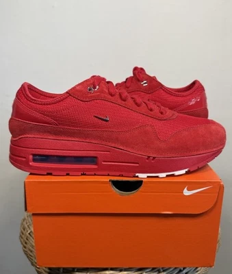 Size 11 / 9.5 Men - Women’s Jacquemus x Nike Air Max 1 '86 Big Bubble Mystic Red - Image 1 of 4