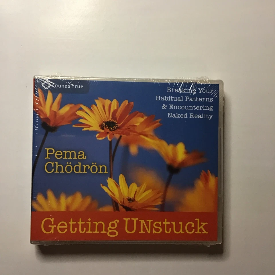 Getting Unstuck by Pema Chodron (CD, Jun-2005, Sounds True) New Foto 1 de 2