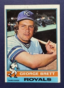 George Brett ~ 1976 Topps #19 ~ Kansas City Royals - Imagen 1 de 6