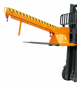Kranarm teleskopierbar höhenverstellbar 5000 kg Tragkraft - Aufsatz für Stapler  - Bild 1 von 5