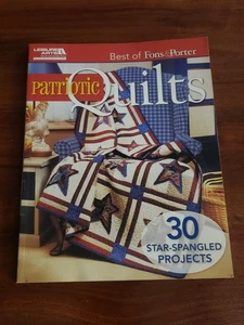 Patriotic Quilts Best of Fons & Porter Book by Leisure Arts - Bild 1 von 7