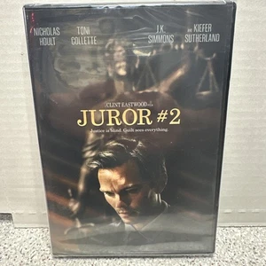 Juror #2 (DVD, 2024) Brand New Sealed - Picture 1 of 2