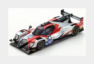 1:43 Spark Oreca 07 Gibson Graff #40 Le Mans 2017 5º Lmp2 Allen Matelli S5826 M Foto 1 de 2