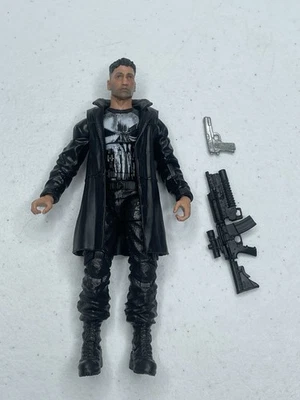 Marvel Legends Punisher Man Thing BAF Wave Netflix MCU Figure Complete W/ Guns - Image 1 of 4